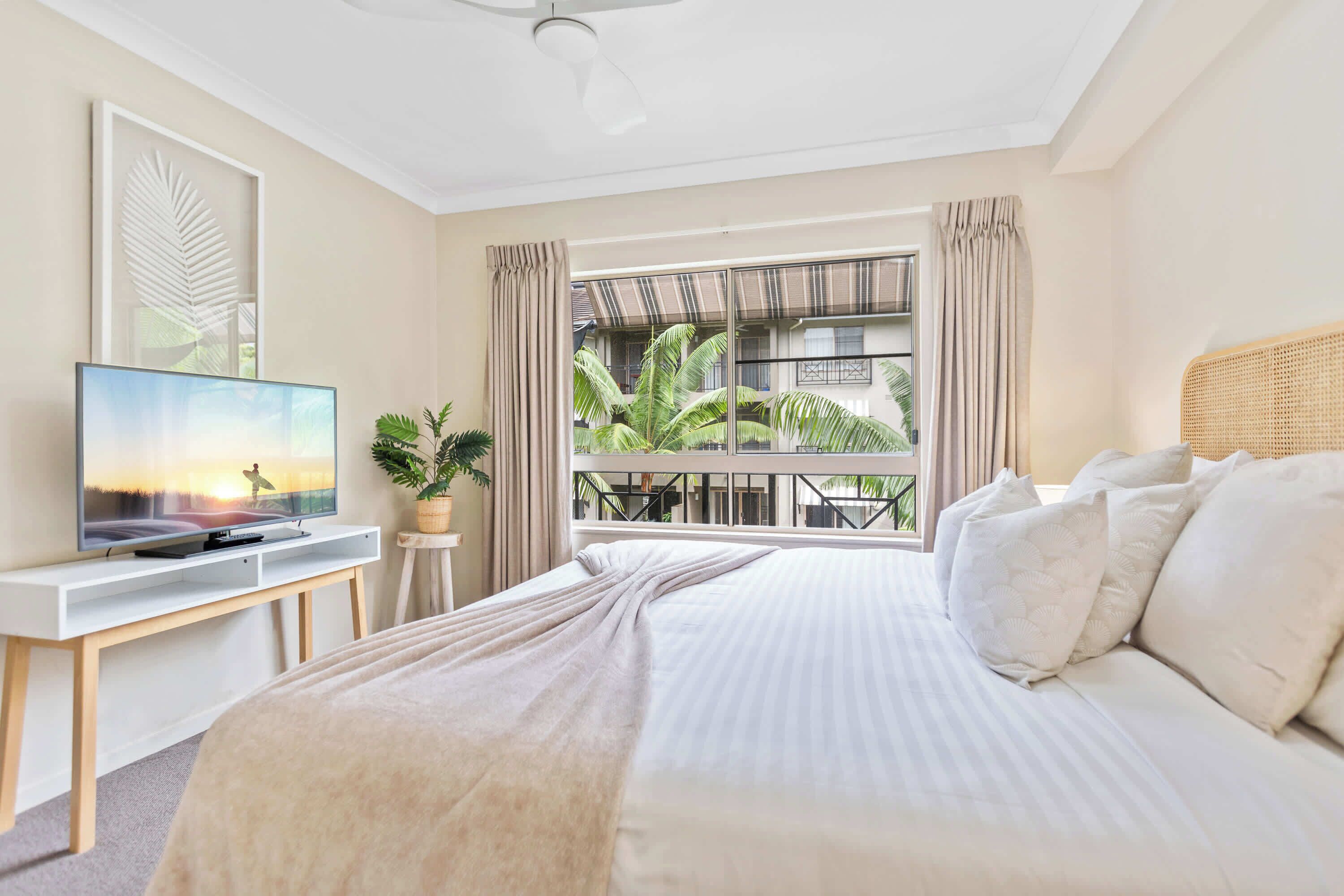 1 soverom, strykejern/-brett, reiseseng for barn og wi-fi