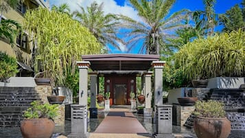 Overnatningsstedets område