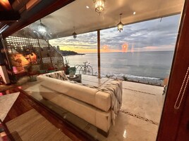 Deluxe Double Room, 1 Bedroom, Non Smoking, Sea View | 1 bedroom, premium bedding, down comforters, in-room safe