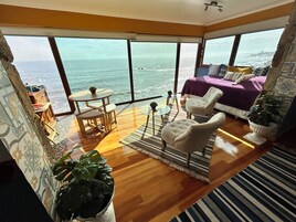 Panoramic Quadruple Room, 1 Bedroom, Non Smoking, Sea View