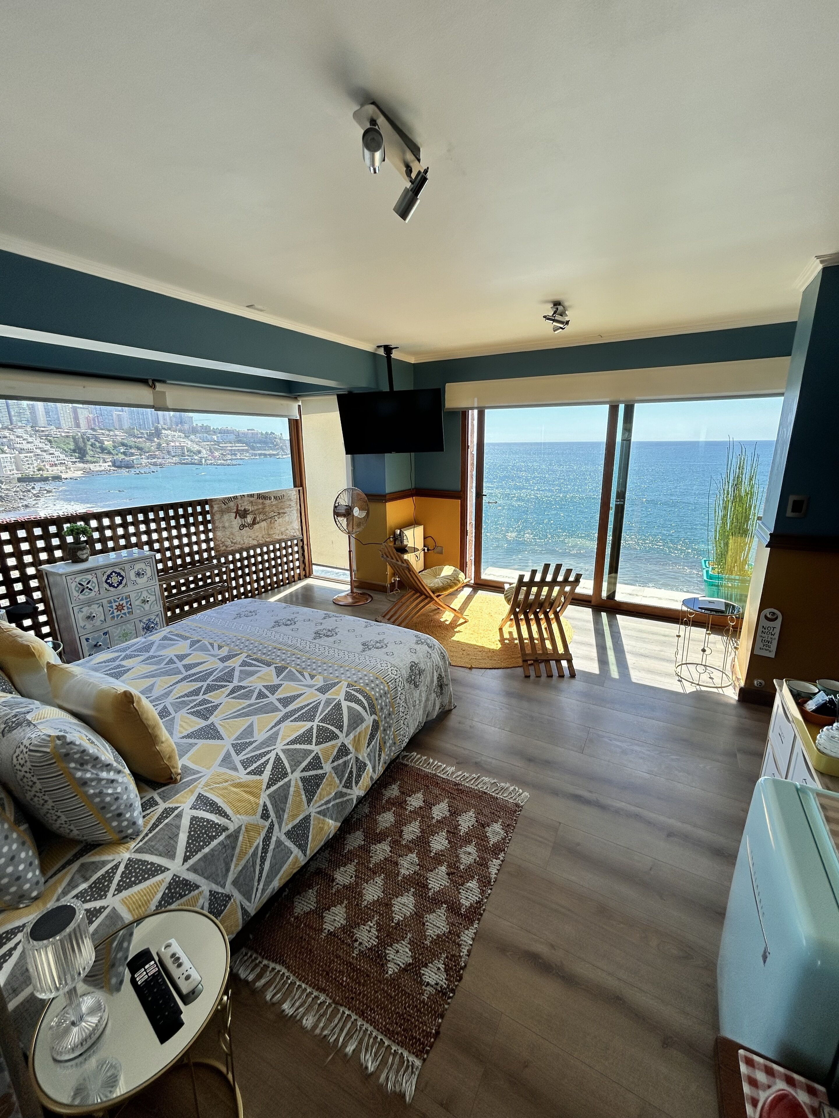 Design Double Room, 1 Bedroom, Non Smoking, Sea View