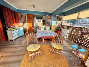 Design Double Room, 1 Bedroom, Non Smoking, Sea View | Premium bedding, down comforters, in-room safe, soundproofing