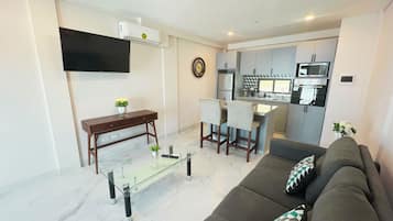 Departamento Deluxe | 2 habitaciones, escritorio y wifi gratis