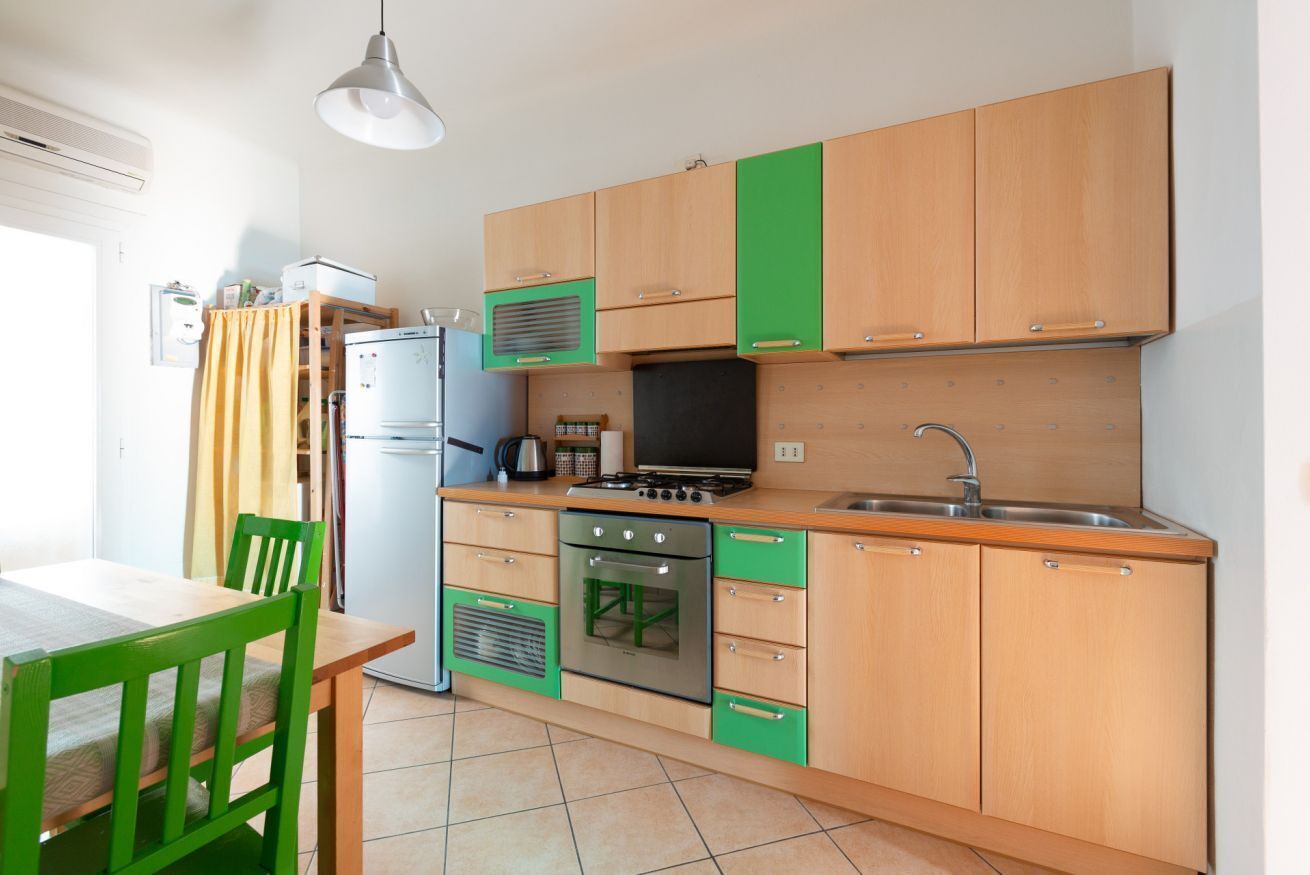 Microwave, oven, stovetop, toaster