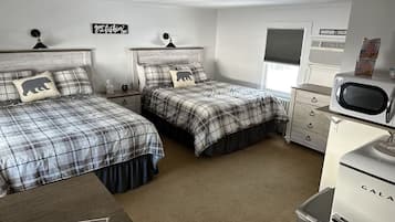 1 sovrum och sängkläder