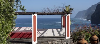 An der Nordküste, direkt am Meer - Casa do Terreiro