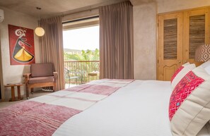 วิวจากห้องพัก