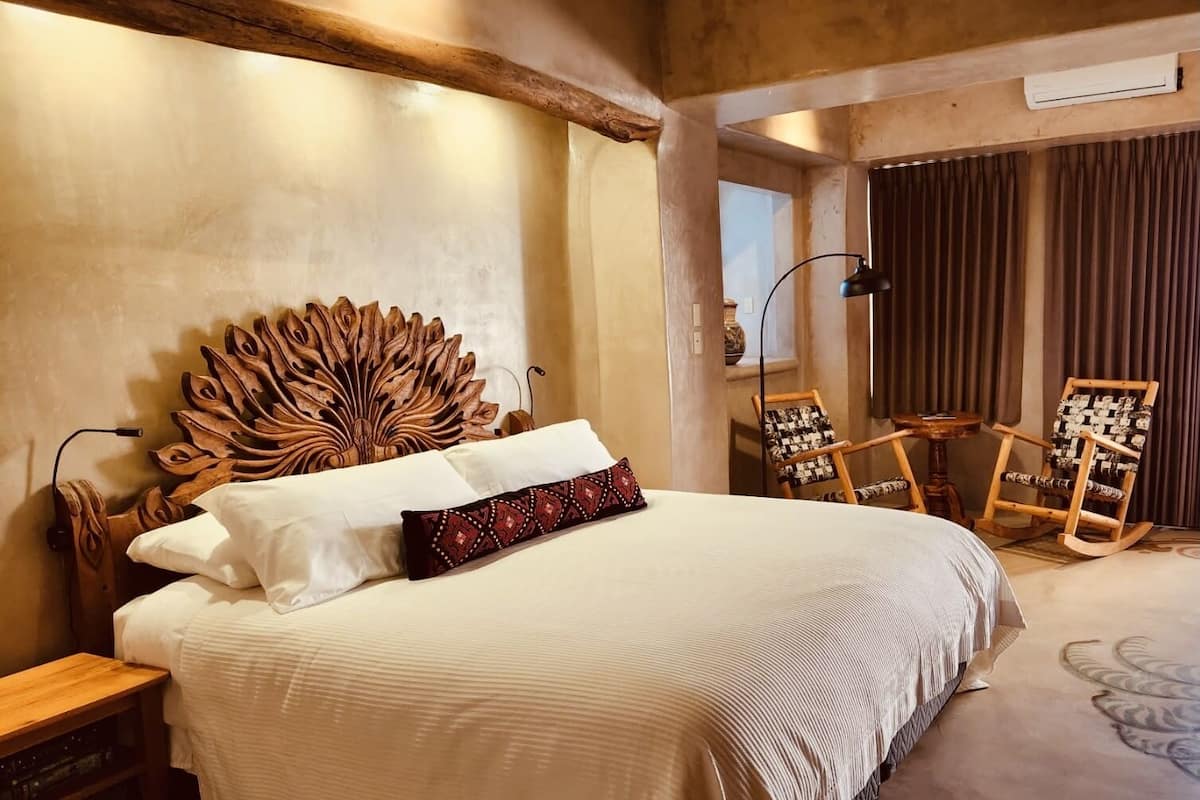 Deluxe suite | 1 slaapkamer, lakens van Egyptisch katoen, luxe beddengoed