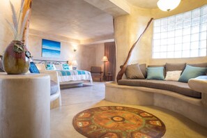 Signature Suite | Egyptian cotton sheets, premium bedding, down comforters, minibar