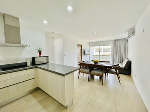 Appart'hôtel Familial | Cuisine privée