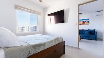 Appartamento Standard | 2 camere, tende oscuranti, ferro/asse da stiro, Wi-Fi gratuito