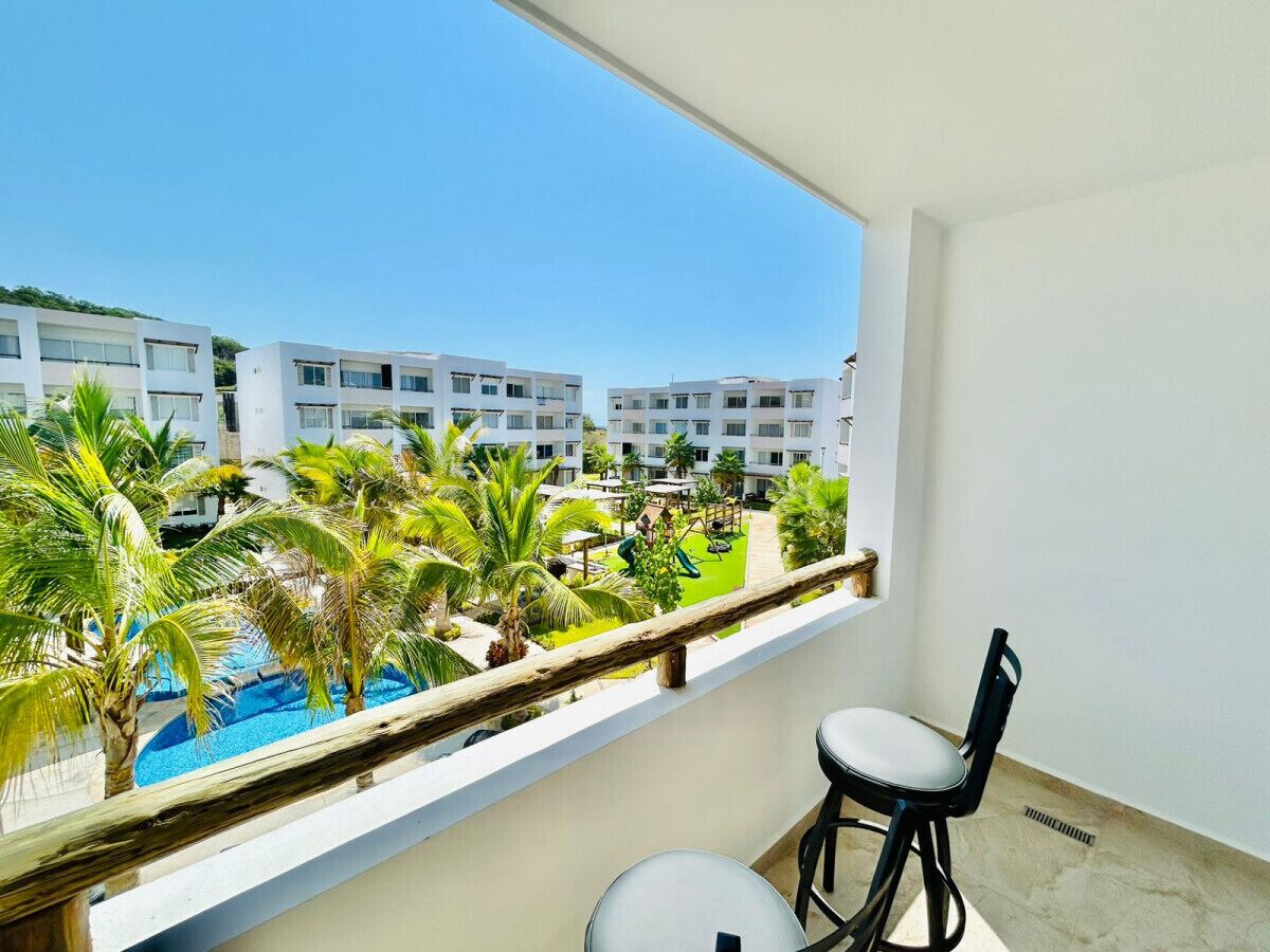 Departamento de diseñador | Terraza o patio