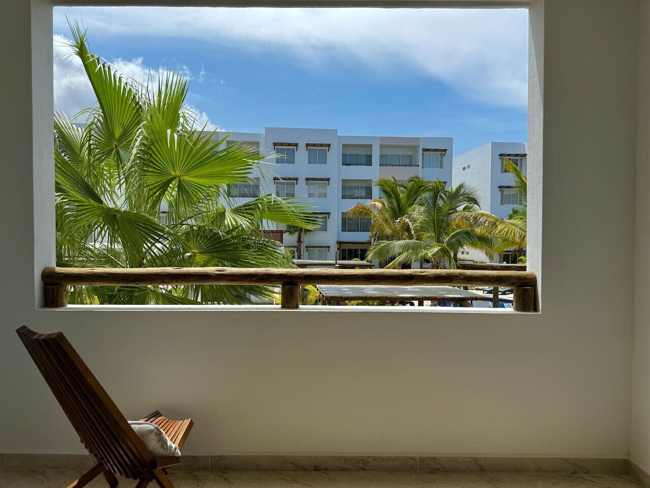 Departamento Confort | Balcón