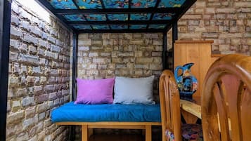 Family Quadruple Room | 1 bedroom, premium bedding, down comforters, individually decorated
