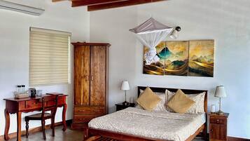 Apartemen Mewah | Seprai katun Mesir, seprai premium, dan selimut bulu angsa