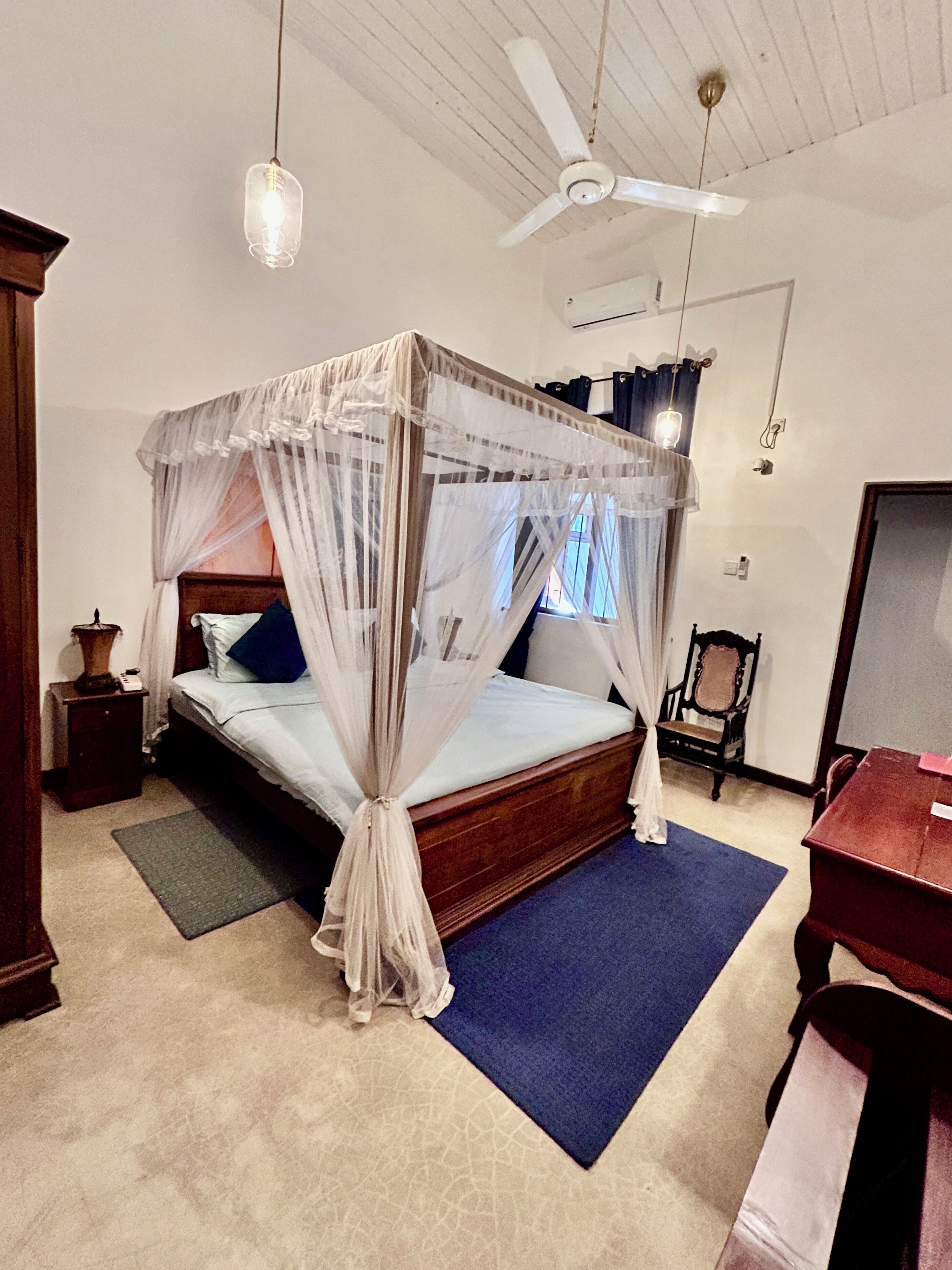 Deluxe Double Room | Egyptian cotton sheets, premium bedding, down comforters, desk