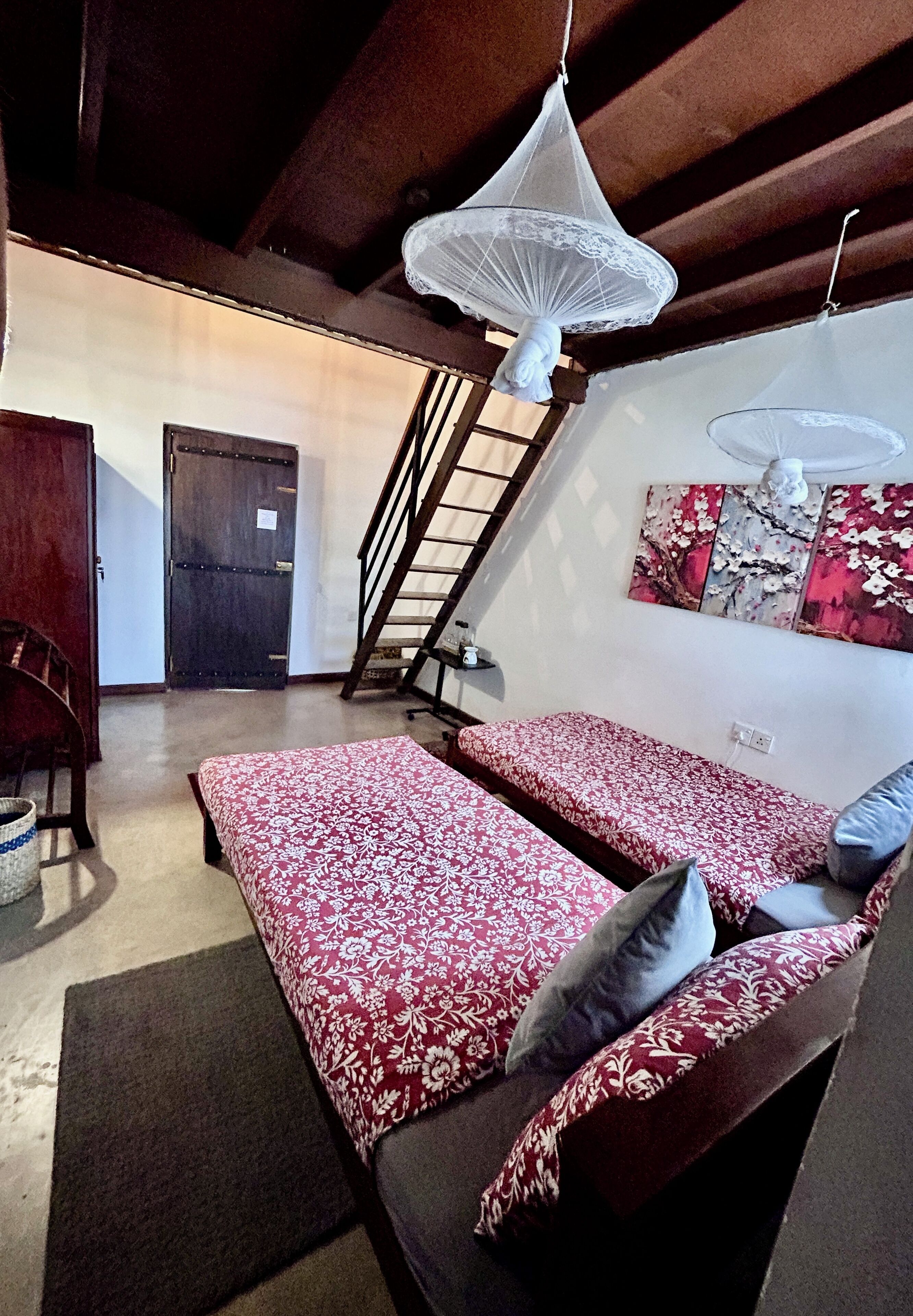 Chambre Deluxe avec lits jumeaux