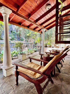 Terraza o patio