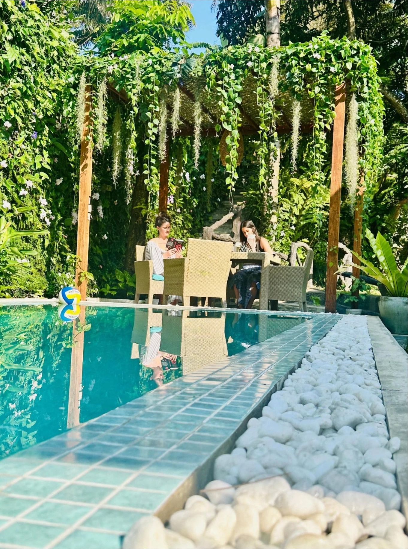Piscine extérieure