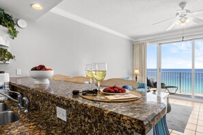 Interior - Modern Gulf-Front Condo at Boardwalk – Balcony Views, Sleeps 6 & Free Guest Perks (Panama City Beach)