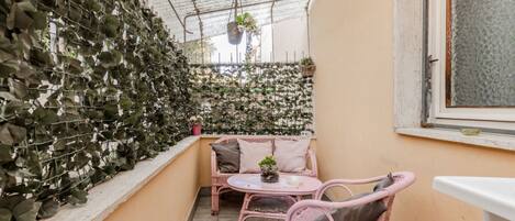 Àrea exterior de l'allotjament