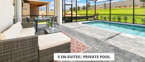Piscine chauffée