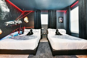 5 Schlafzimmer, Bügeleisen/Bügelbrett, kostenloses WLAN, Bettwäsche
