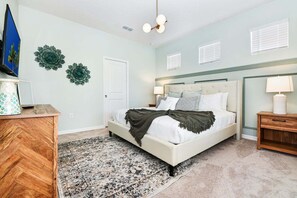 5 bedrooms, iron/ironing board, free WiFi, bed sheets