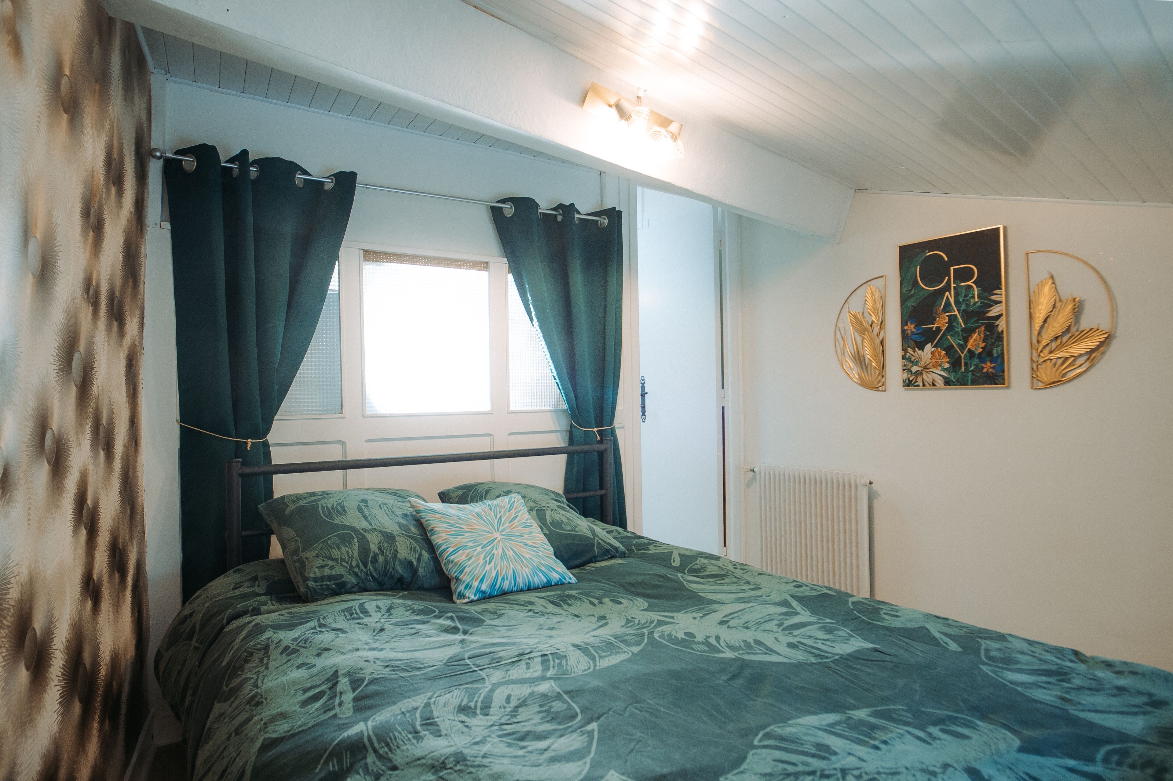 1 slaapkamer, beddengoed