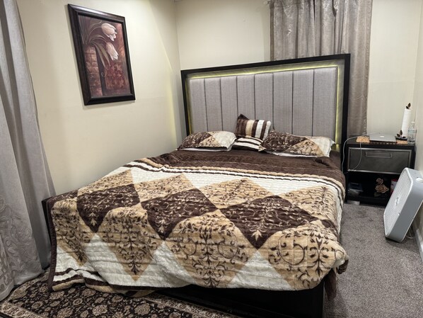 5 soveværelser, strygejern/strygebræt, Wi-Fi, sengetøj