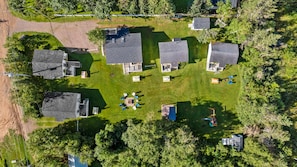 Exterior - Ocean Breeze Cottage, Spacious 2 BRs, living room, full bathroom & a patio.   (York)