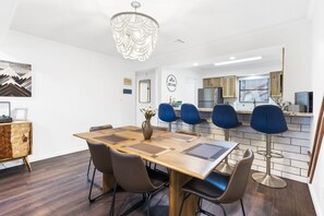 Dining - 15% Off Pet-Friendly Condo at Pointe Royale water view and West Elm furniture!
 (Branson)