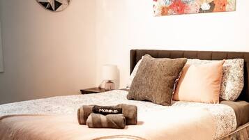 4 dormitorios, wifi, ropa de cama
