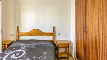 3 habitaciones, wifi gratis y ropa de cama