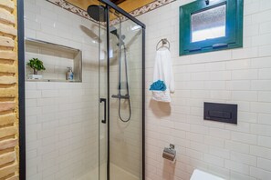 Dusche, Handtücher