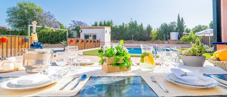 Restauration en plein air