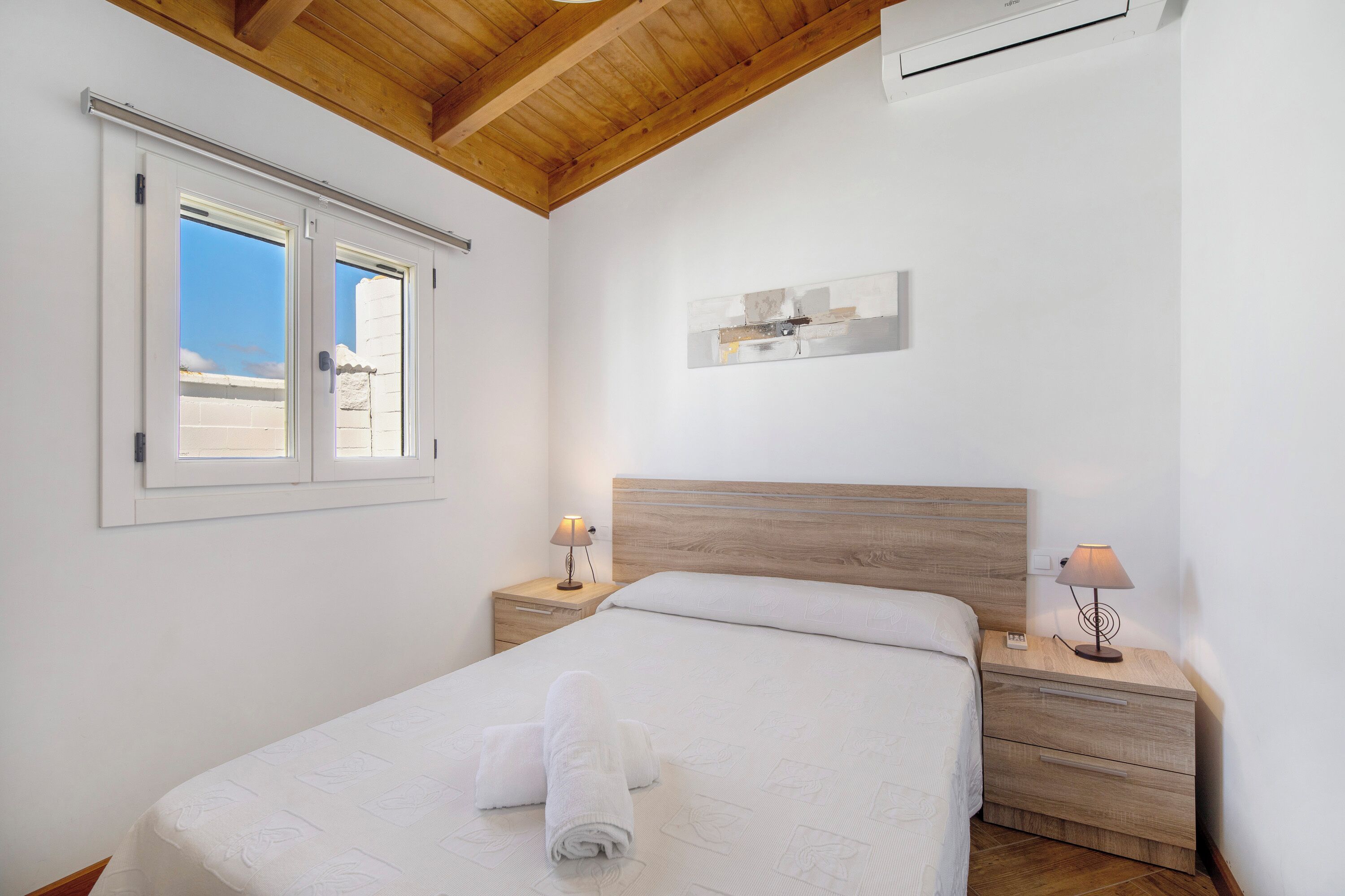 2 Schlafzimmer, Bügeleisen/Bügelbrett, kostenloses WLAN, Bettwäsche