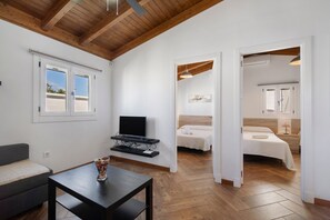 2 chambres, fer et planche à repasser, accès au Wi-Fi (inclus)