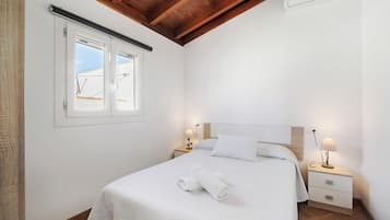 2 soverom, strykejern/-brett, wi-fi (inkludert) og sengetøy