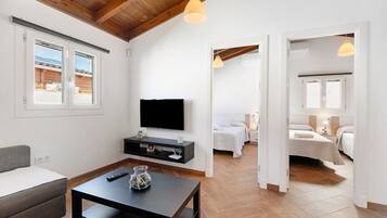 2 Schlafzimmer, Bügeleisen/Bügelbrett, kostenloses WLAN, Bettwäsche