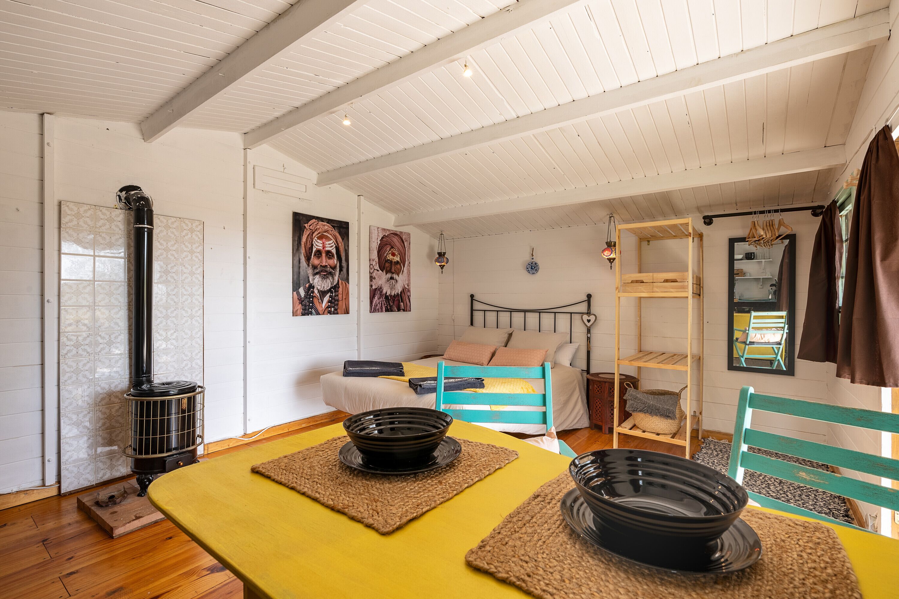 1 chambre, Wi-Fi gratuit, draps fournis