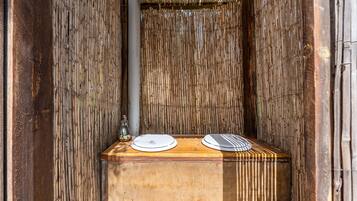 Enceinte de lâhĂ©bergement