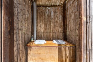 Enceinte de l’hébergement