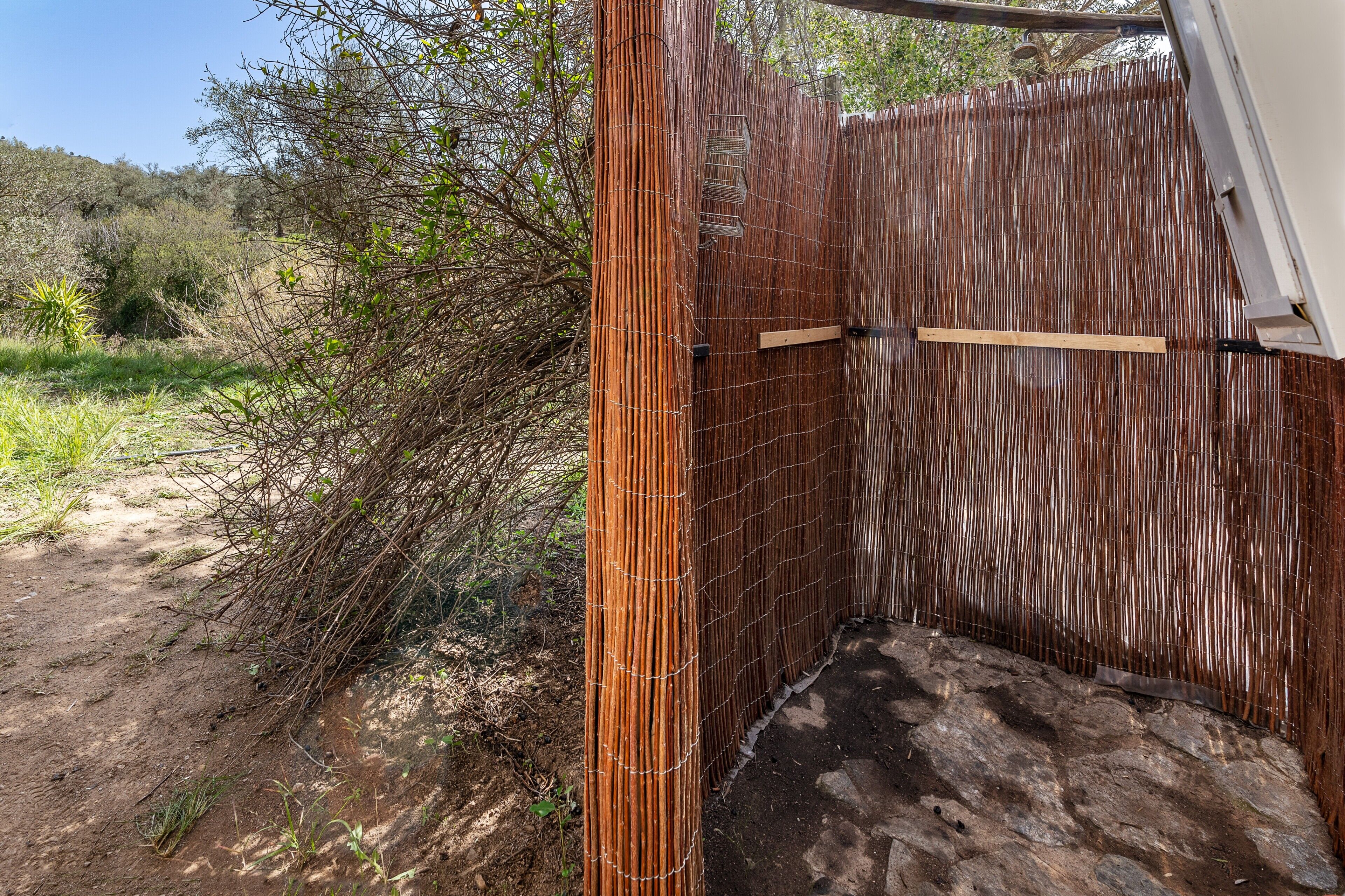 Overnatningsstedets område