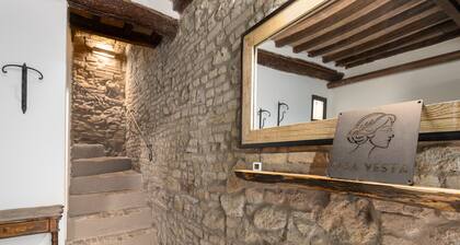 Appartement 'Casa Vesta' avec Wi-Fi et climatisation