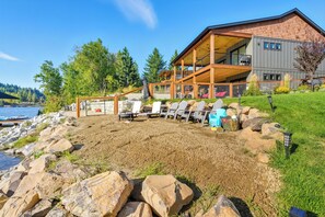 المنطقة المحيطة بالمنشأة