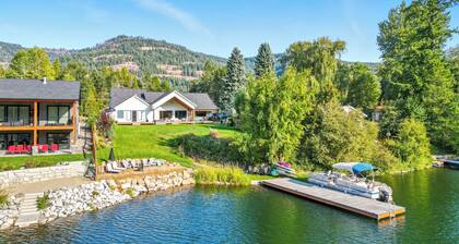 Welcome to Our Lakefront Guest Suite on Lake Pend Oreille