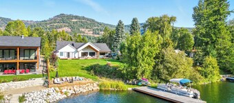 Welcome to Our Lakefront Guest Suite on Lake Pend Oreille