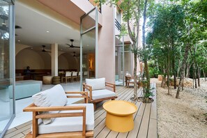 Restaurante al aire libre