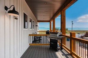 Terrace/patio - 2BR/2BA Condo near Bear Lake (Saint Charles)